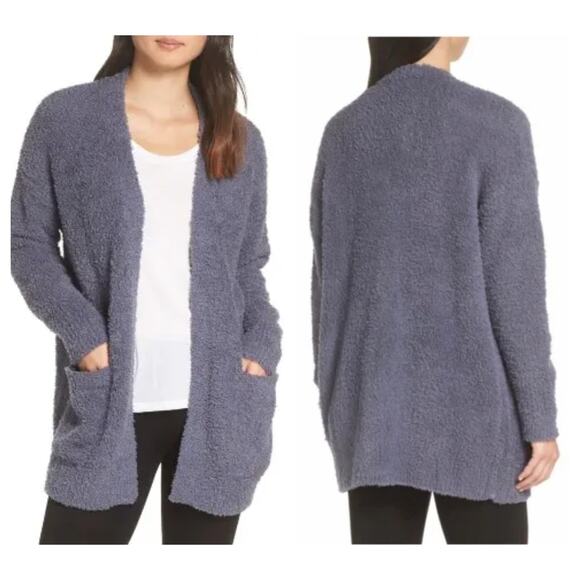Barefoot Dreams CozyChic Cardigan Size S/M - Picture 8 of 8